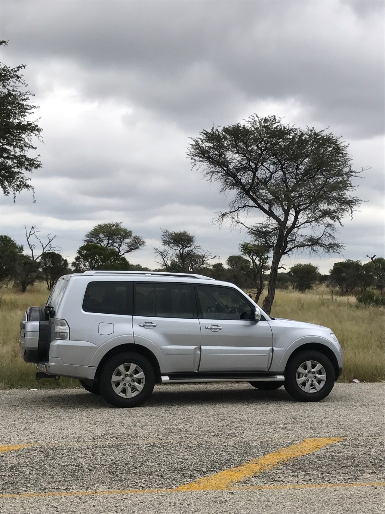 From Ghanzi to Windhoek 24/25 April&nbsp;2017