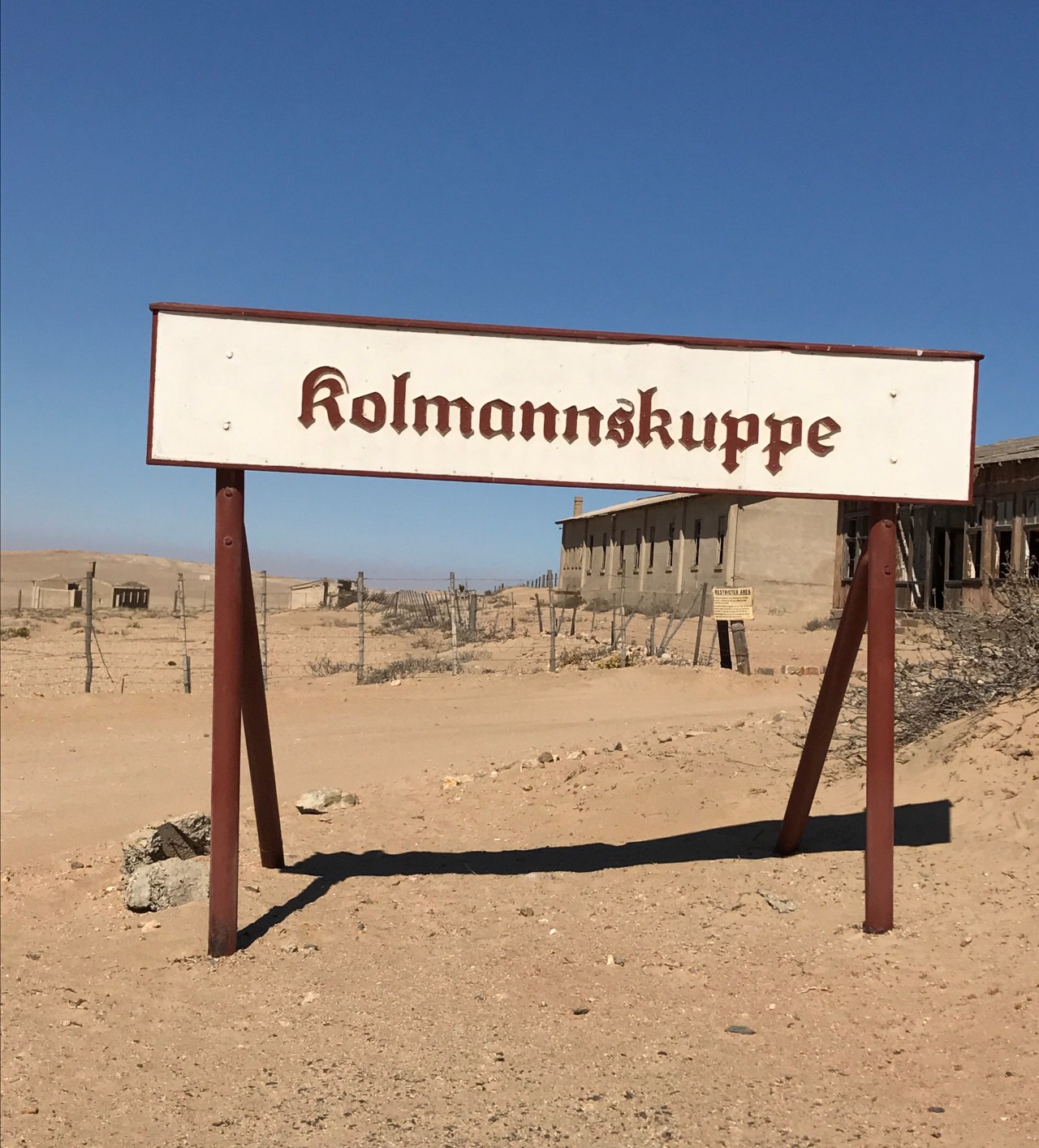 Luderitz and Kolmanskuppe
