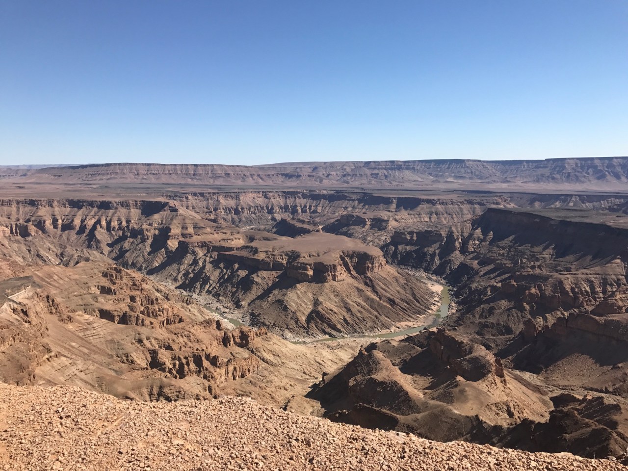Fish River Canyon